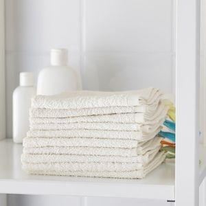 10-pk IKEA KRAMA towels bath bathroom washcloths